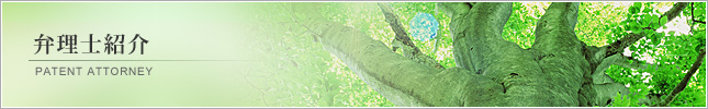弁理士紹介